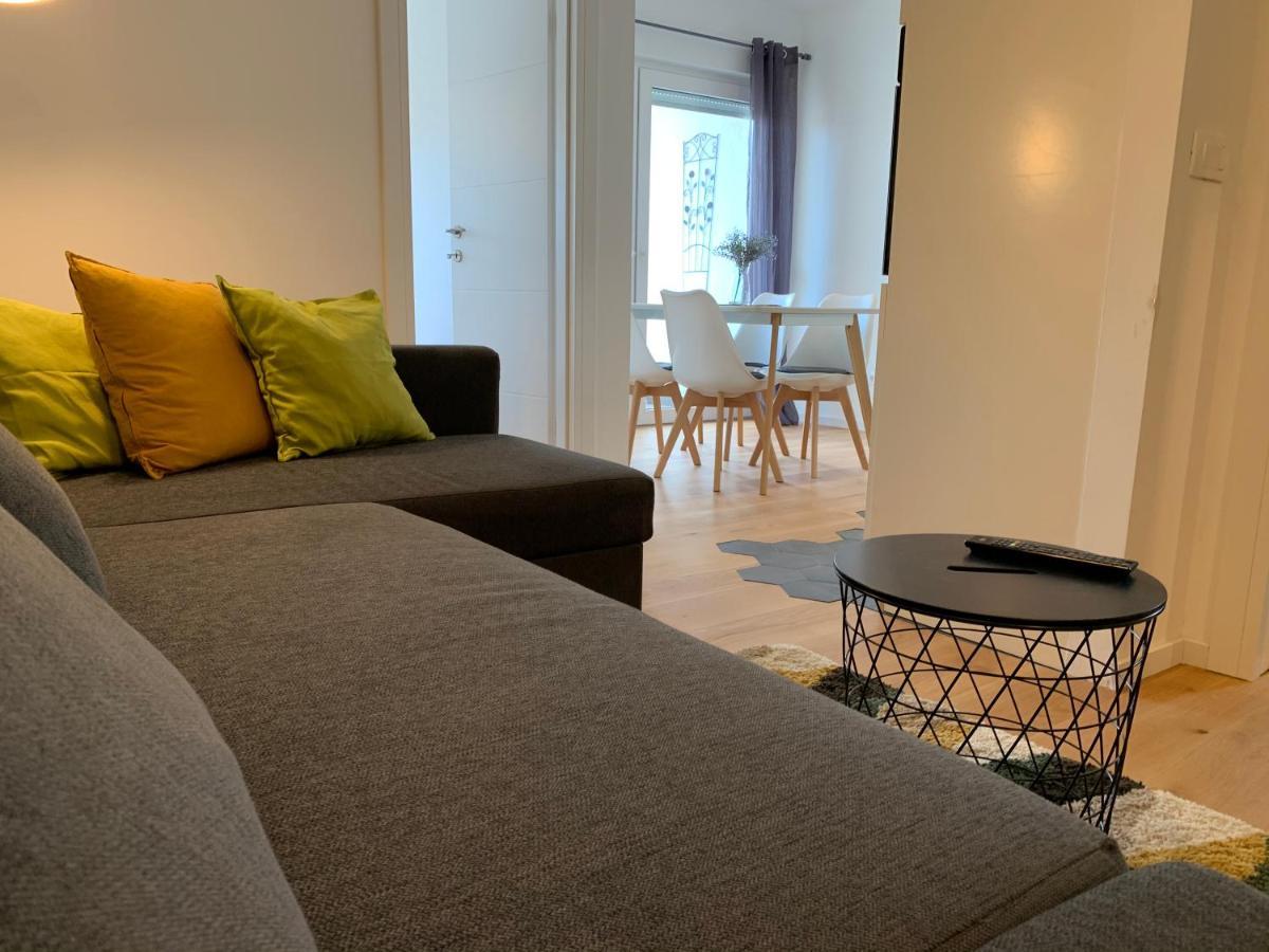 Apartments Luce Трогир Экстерьер фото