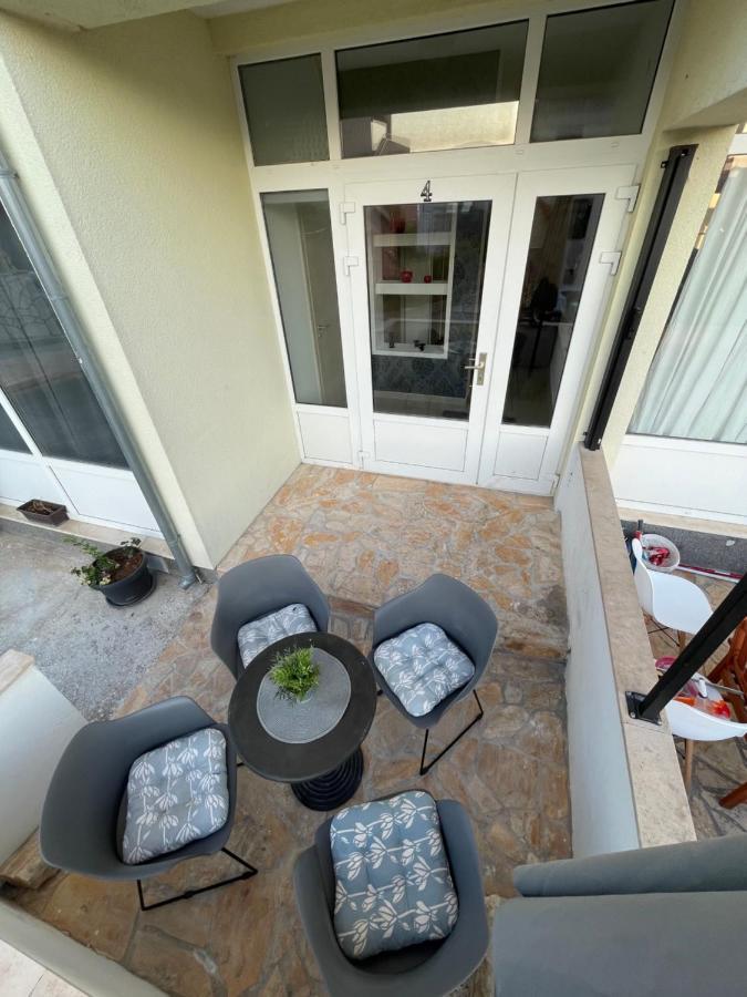 Apartments Luce Трогир Экстерьер фото